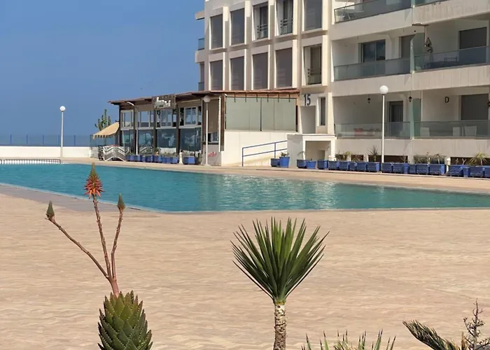 Appartement Pied Dans L\'Eau A 10 Min D\'Agadir