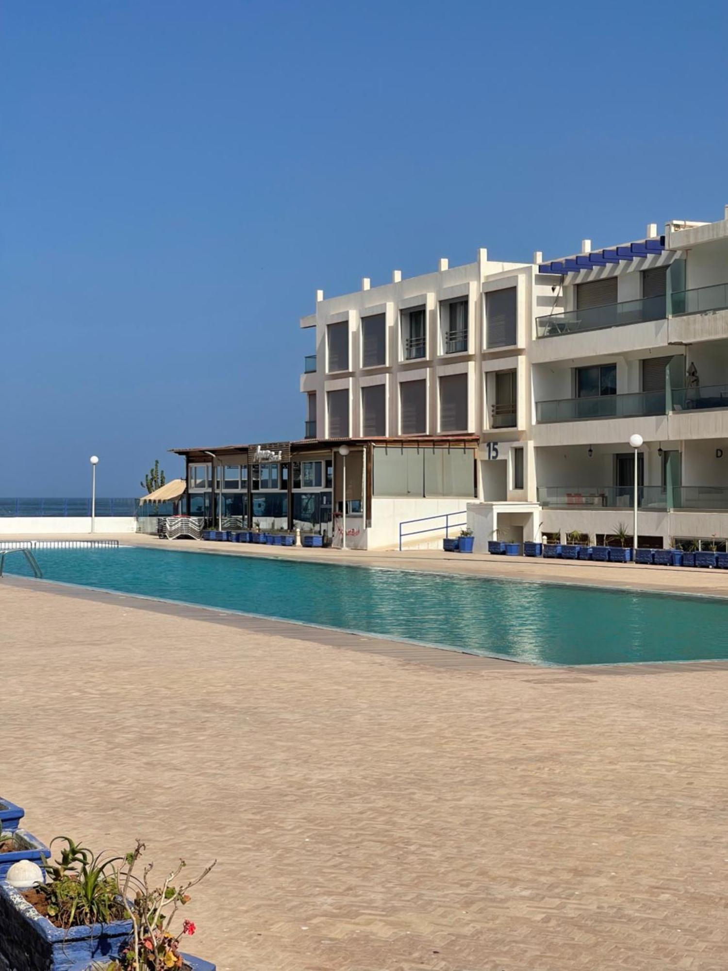Pied Dans L'eau A 10 Min D'agadir Apartment *